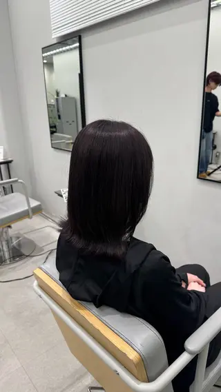 カラー 大野 李予のヘアスタイル