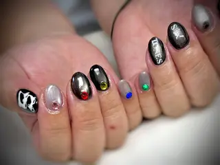 ネイル Nail salon Cielel⟡Ayaのネイルデザイン