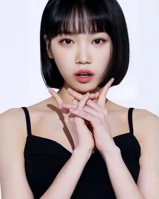 ショート カラー ヘアアレンジ 縮毛矯正🤍 ボブ/ HIKARIのヘアスタイル