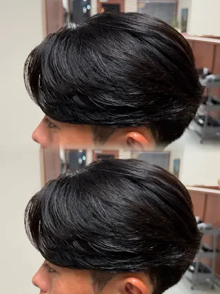 メンズ 縮毛矯正モデル募集中 SORAのヘアスタイル