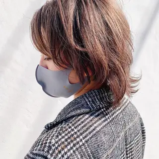 ショート カラー 中川 竜誠のヘアスタイル