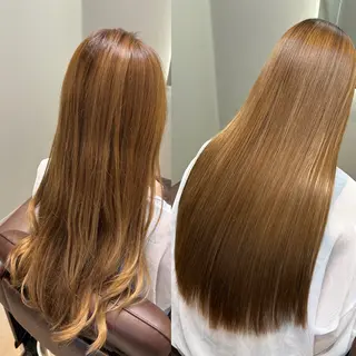 ロング tuuli トゥーリのヘアスタイル