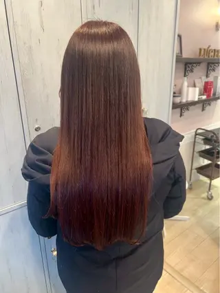 カラー 松下 慧士のヘアスタイル