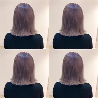 ミディアム カラー レイヤー×艶髪特化 マネージャー安藤光司のヘアスタイル