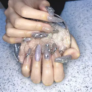 ネイル Queen‘s なんのネイルデザイン