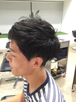 メンズ 矢島 真樹のヘアスタイル
