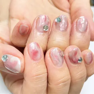 ネイル posa nail モエミのネイルデザイン