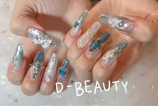 ネイル スカルプ専門店 D-Beautyのネイルデザイン