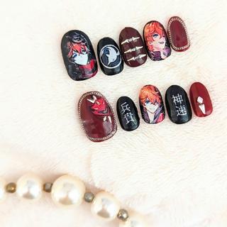 ネイル 推しネイル | 　aycnailのネイルデザイン
