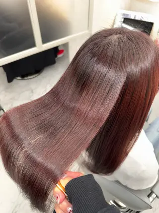 ロング 韓国/アイドルヘア 🎀みづきのヘアスタイル