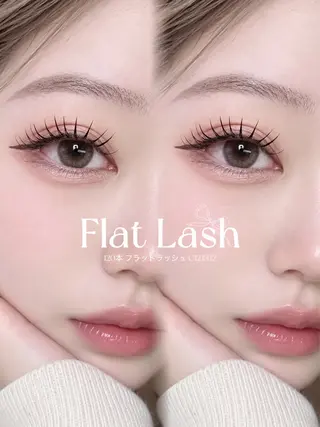 マツエク・マツパ 大阪福島Sayaka 韓国束感マツエク🤍のマツエク・マツパデザイン