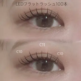 マツエク・マツパ U.eyelash yukaのマツエク・マツパデザイン