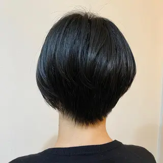 ショート 髪質改善／艶カラー 🫧harunaのヘアスタイル