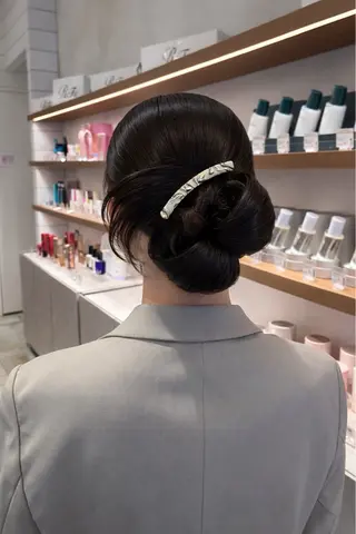 ヘアアレンジ Miwa🦋渋谷/透 明感カラー/韓国ヘアのヘアスタイル