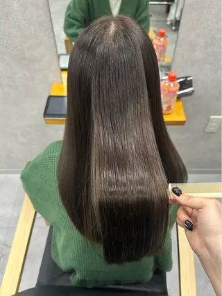 セミロング カラー yuu/髪質改善 カラー🌛のヘアスタイル