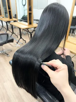 ロング カラー パーマ ヘアアレンジ メンズ キッズ ネイル マツエク・マツパ アイブロウ ブリーチ ハイトーン 特化🌈フジタハルキのヘアスタイル