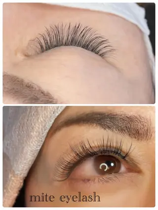 マツエク・マツパ mite eyelashのマツエク・マツパデザイン