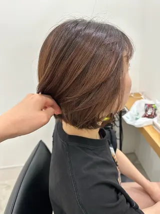 ショート レイヤー/ヘアセット 💐nao.のヘアスタイル