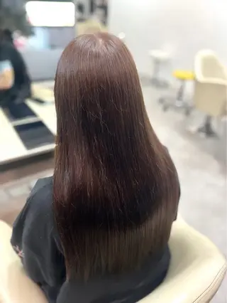 カラー SiLO/ maoのヘアスタイル
