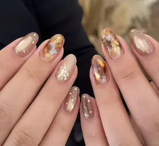 ネイル she’s nailのネイルデザイン