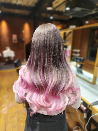 シールエクステ🎀 ホシノ🕒ユウカのヘアスタイル