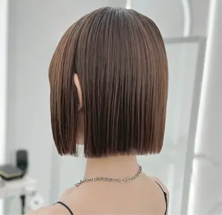ショート 𝐜𝐨𝐚 𝐦𝐨𝐦𝐨𝐞のヘアスタイル