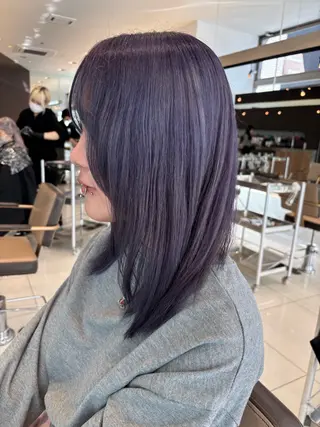 カラー 池田 悠人のヘアスタイル