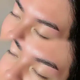 メンズ 中居 真菜の眉毛・アイブロウイメージ