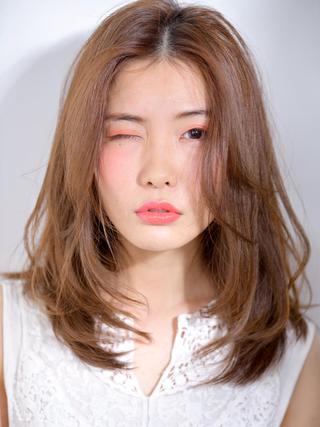 ミディアム 【髪質改善師】 鈴木伸之介のヘアスタイル