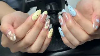 ネイル Doraemon ANA.CHUOのネイルデザイン