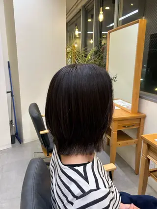 ミディアム 村上 一葉のヘアスタイル