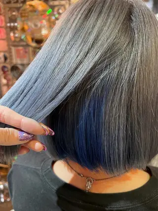 ミディアム カラー KOYA ｺﾔのヘアスタイル