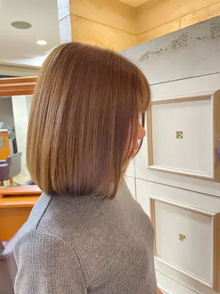 ミディアム ANZY 下北沢店 💎 moeのヘアスタイル