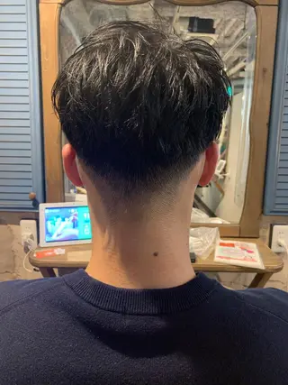 メンズ repose日本橋 室町のヘアスタイル