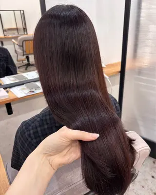 ロング カラー ヘアアレンジ Trip大名 AZUのヘアスタイル