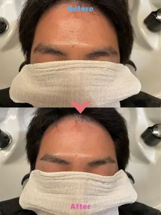 山村 伸一のヘアスタイル