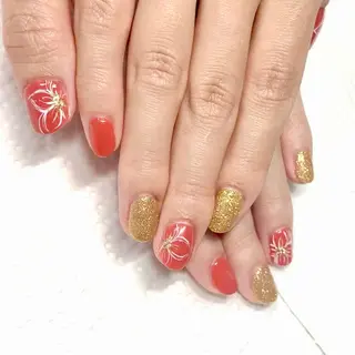 ショート Neroli nailのネイルデザイン