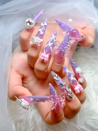 ネイル yuuna hbabynailのネイルデザイン