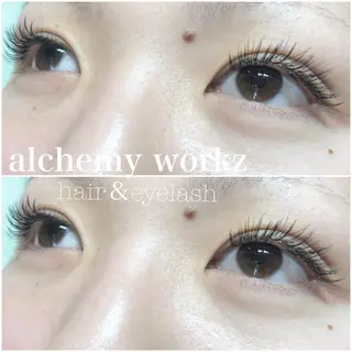マツエク・マツパ alchemy workzのマツエク・マツパデザイン