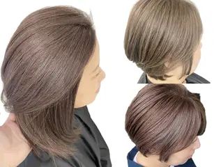 ショート 髪の再生請負人 矢野雄三のヘアスタイル