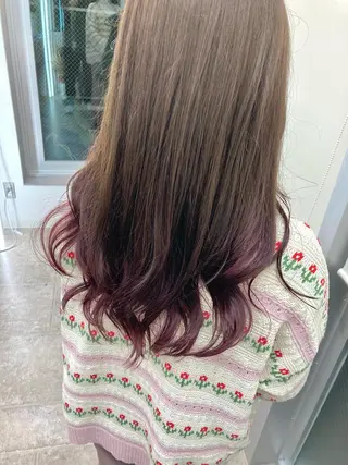 ロング Chainon 山中 拓也のヘアスタイル