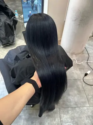 ロング 堂本 陽のヘアスタイル