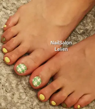 ネイル ネイルサロン Lelienルリエのネイルデザイン