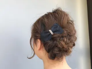 ヘアアレンジ Laf かおりのマツエク・マツパデザイン