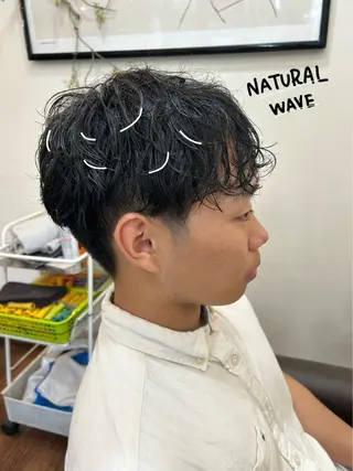 パーマ メンズ みゆ| 髪師kenjiroのヘアスタイル