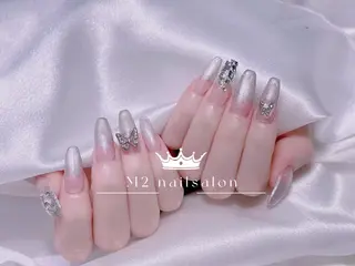 ネイル 長さだし専門店 M2 rikaのネイルデザイン