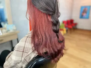 ロング ＳＨＩ ＺＵのヘアスタイル