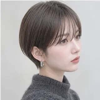 ショート 菅原 大佑のヘアスタイル