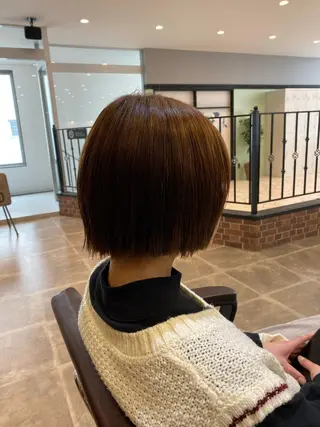 ショート KAITOH ATSUSHIのヘアスタイル