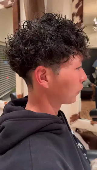 パーマ メンズ Mina🎀🥯 カットモデル募集中のヘアスタイル